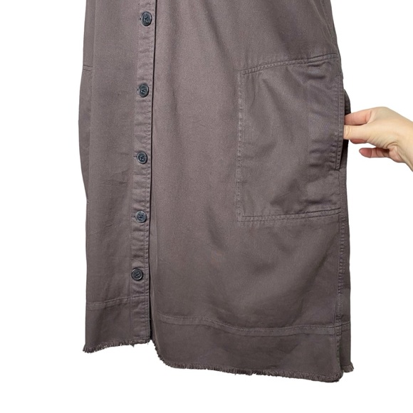 GAP Khakis Sleeves A Line Dress - Picture 6 of 10